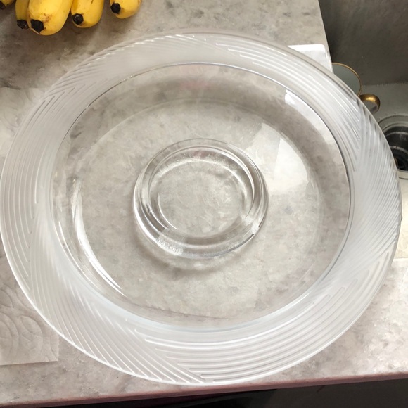 Other - Glass - food plater plate